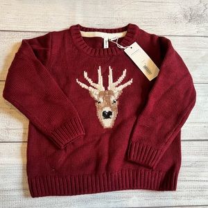 Boys Christmas winter sweater